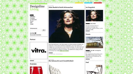 BauNetz startet neue Designline Living