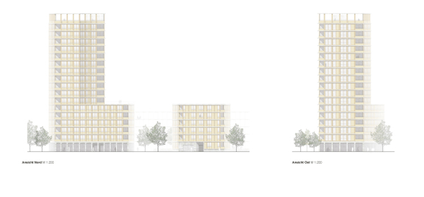 1. Preis: Auer Weber Assoziierte (München) mit grabner huber lipp Landschaftsarchitekten und Stadtplaner (Freising), Ansichten
