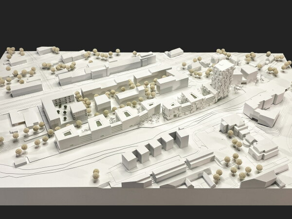 Eine Anerkennung: Diezinger Architekten mit Hackl Hofmann Landschaftsarchitekten (beide Eichsttt)