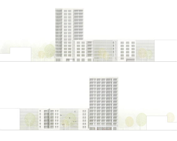 2. Preis: bogevischs buero architekten & stadtplaner (M�nchen, Ansichten