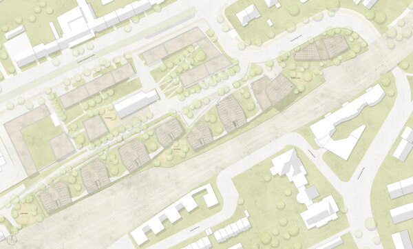 2. Preis: bogevischs buero architekten & stadtplaner (M�nchen, Lageplan