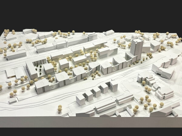 1. Preis: Auer Weber Assoziierte (München) mit grabner huber lipp Landschaftsarchitekten und Stadtplaner (Freising)