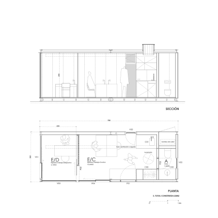 Minibro in Madrid von delavegacanolasso