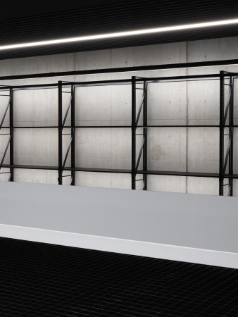 Raumkonzept Schaudepot Pinakothek der Moderne von Kuehn Malvezzi