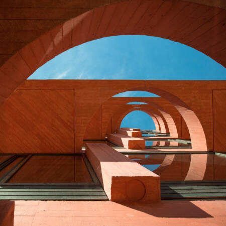 Institutsgebude in Chile von Pezo von Ellrichshausen