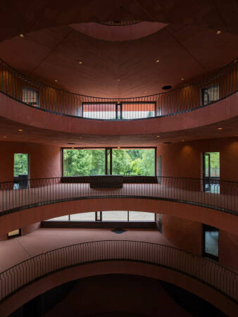 Institutsgeb�ude in Chile von Pezo von Ellrichshausen