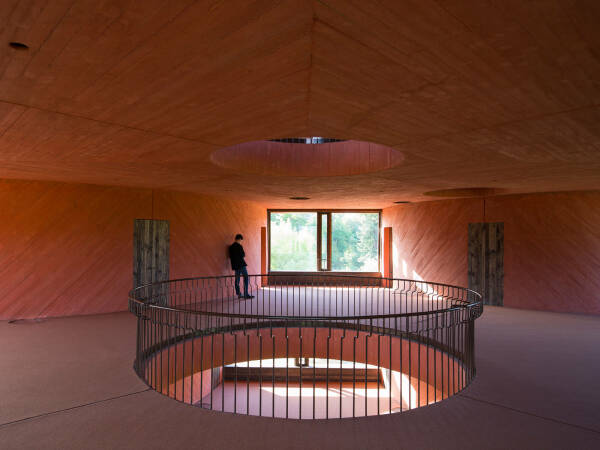 Institutsgeb�ude in Chile von Pezo von Ellrichshausen