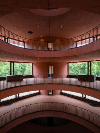 Institutsgeb�ude in Chile von Pezo von Ellrichshausen