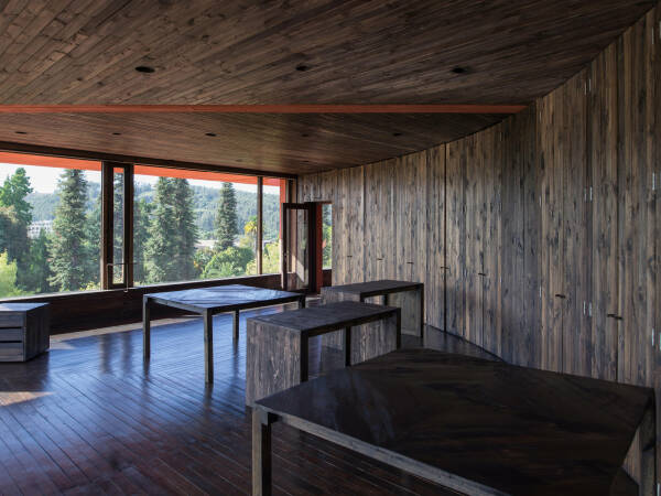 Institutsgeb�ude in Chile von Pezo von Ellrichshausen