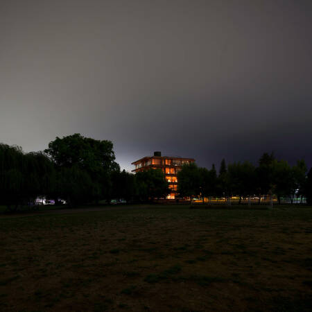 Institutsgeb�ude in Chile von Pezo von Ellrichshausen