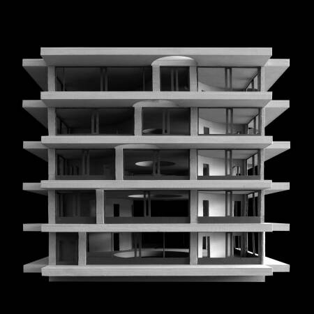 Institutsgeb�ude in Chile von Pezo von Ellrichshausen