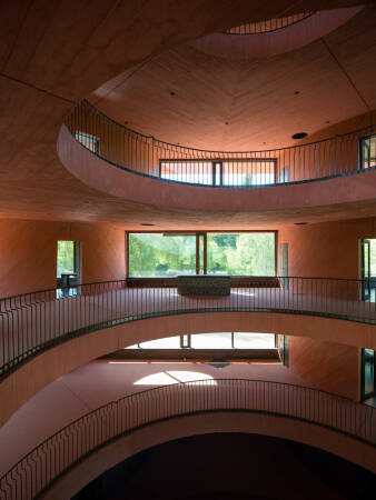 Institutsgebude in Chile von Pezo von Ellrichshausen