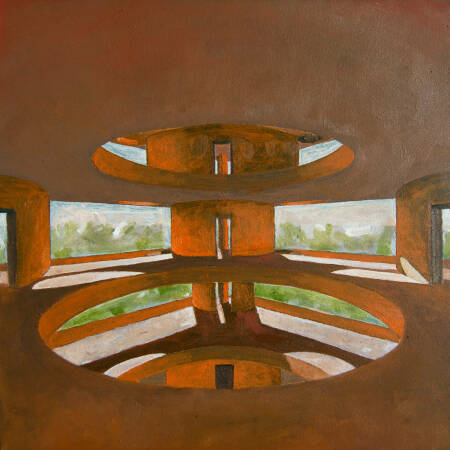 Institutsgebude in Chile von Pezo von Ellrichshausen