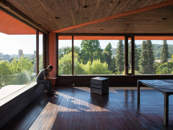 Institutsgeb�ude in Chile von Pezo von Ellrichshausen