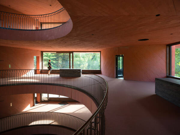 Institutsgeb�ude in Chile von Pezo von Ellrichshausen