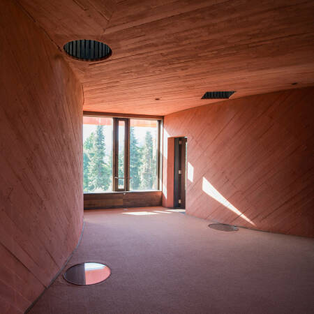 Institutsgeb�ude in Chile von Pezo von Ellrichshausen