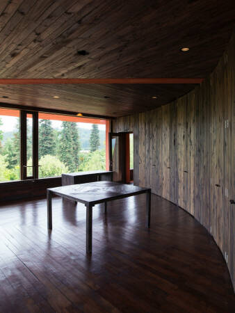 Institutsgeb�ude in Chile von Pezo von Ellrichshausen