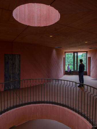 Institutsgeb�ude in Chile von Pezo von Ellrichshausen