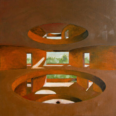 Institutsgebude in Chile von Pezo von Ellrichshausen