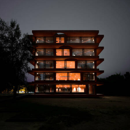 Institutsgeb�ude in Chile von Pezo von Ellrichshausen