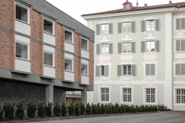 Sanierung und Erweiterung der Bildungsakademie in Brixen von MoDus