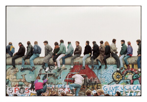 Mauerfall in Berlin, 12. November 1989