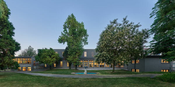 Von M sanieren Pforzheimer Jugendhaus