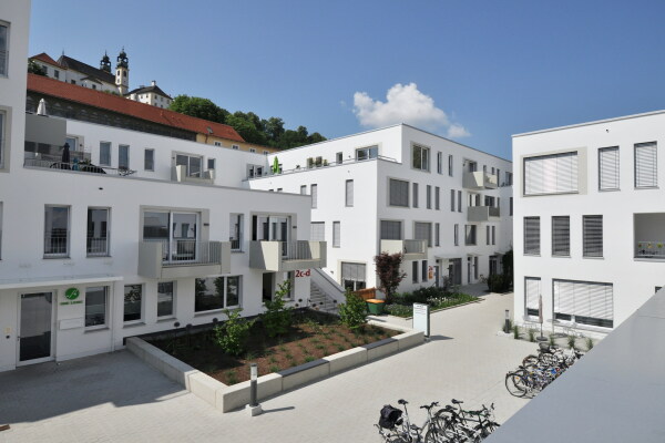 Sonderpreis in der Kategorie Quartier: Inn.Viertel in Passau von Pasel-K Architects und (Berlin) und Friedl und Partner Architekten (Passau)
