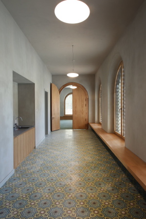 Muslimisches Gebetshaus auf Hamburger Friedhof von Medine Altiok