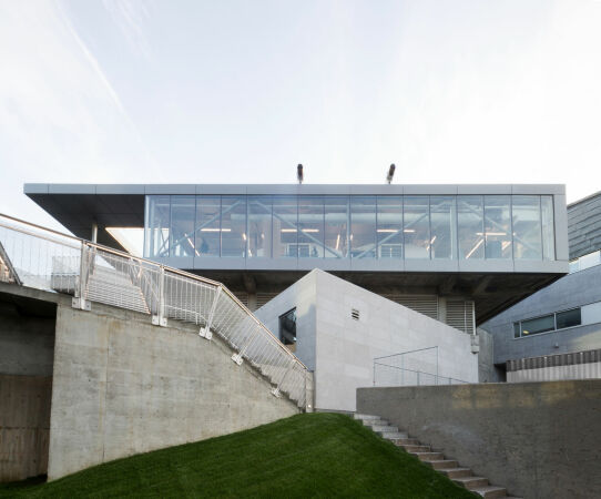 Notstrom-Pavillon von FABG in Montral