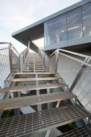 Notstrom-Pavillon von FABG in Montral