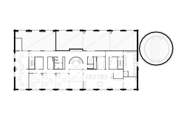 Grundriss Obergeschoss