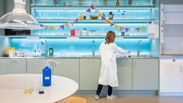 Science Center von White Arkitekter