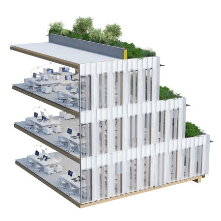 Coldefy planen Brohybrid in Lille