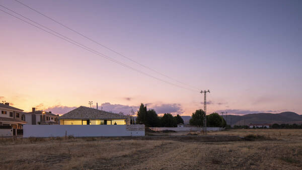 Landhaus in Andalusien von GRX Arquitectos
