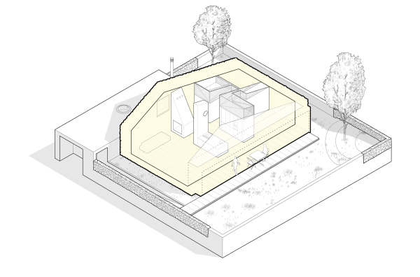 Landhaus in Andalusien von GRX Arquitectos