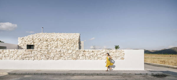 Landhaus in Andalusien von GRX Arquitectos