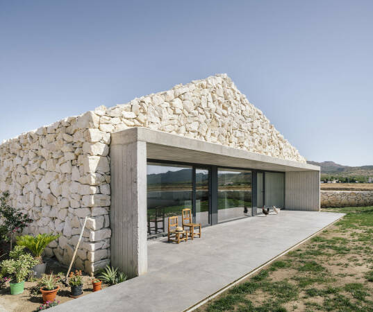 Landhaus in Andalusien von GRX Arquitectos