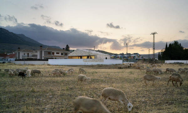 Landhaus in Andalusien von GRX Arquitectos