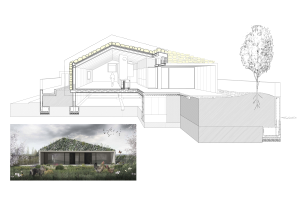 Landhaus in Andalusien von GRX Arquitectos