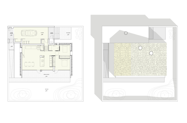 Landhaus in Andalusien von GRX Arquitectos