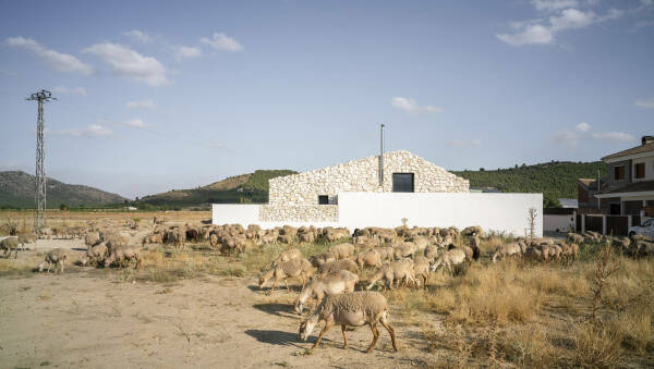 Landhaus in Andalusien von GRX Arquitectos