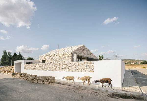 Landhaus in Andalusien von GRX Arquitectos