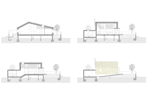 Landhaus in Andalusien von GRX Arquitectos