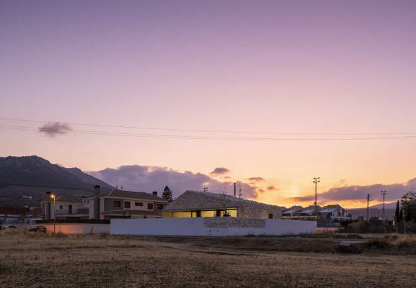 Landhaus in Andalusien von GRX Arquitectos