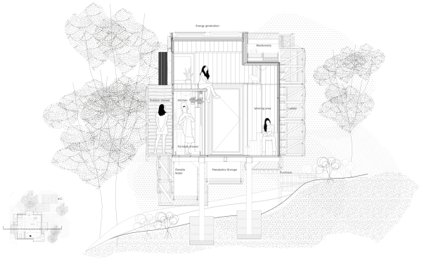 Zirkulres Bauen bei Barcelona