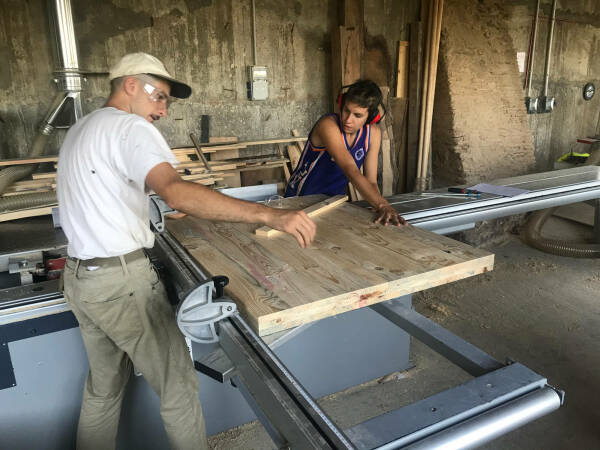 Zirkulres Bauen bei Barcelona