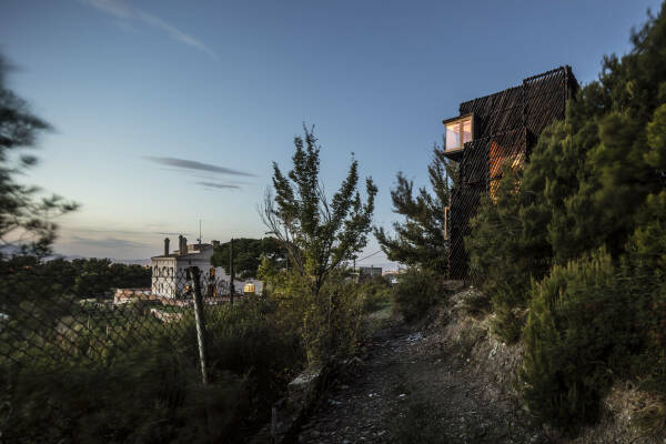 Zirkul�res Bauen bei Barcelona