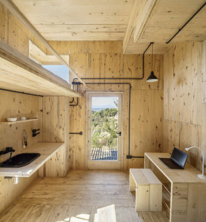 Zirkulres Bauen bei Barcelona