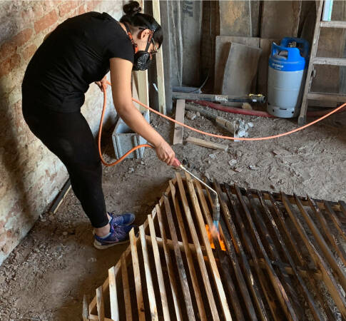 Zirkulres Bauen bei Barcelona